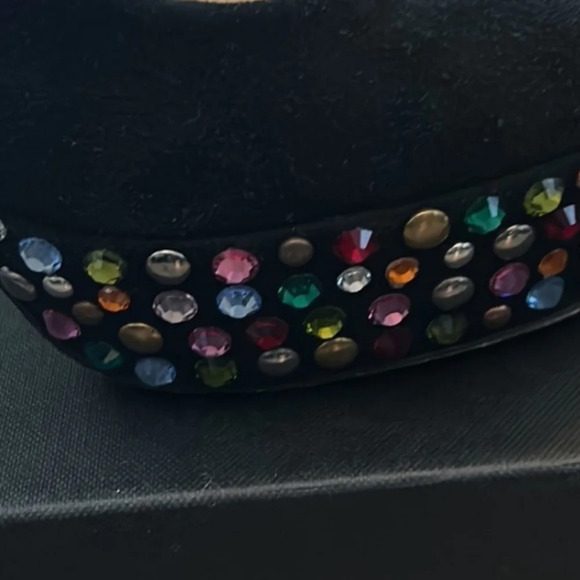 GIUSEPPE Zanotti Rainbow Crystal Heels EUC ❤️ - Picture 6 of 13